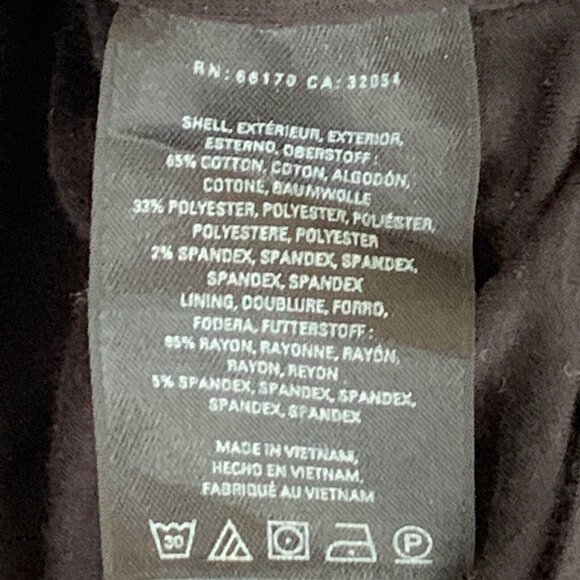 Maeve by Anthropologie Black White Pencil Skirt Women’s Small Straight - Picture 12 of 12